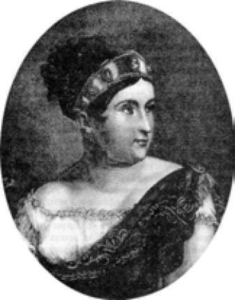 Е. С. Семенова. Рисунок с гравированного портрета Н. И. Уткина Е. С. Семенова. Рисунок с гравированного портрета Н. И. Уткина